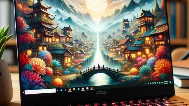 Review: Notebook ASUS VivoBook Go 15, AMD RYZEN 5 7520U, 8GB, 512GB SSD, W11 Home