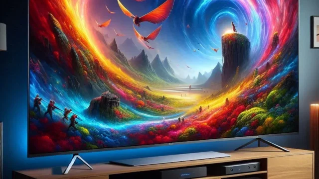 Smart TV Philips Ambilight 65" 4K 65PUG7908/79, Google TV, Dolby Vision e Atmos