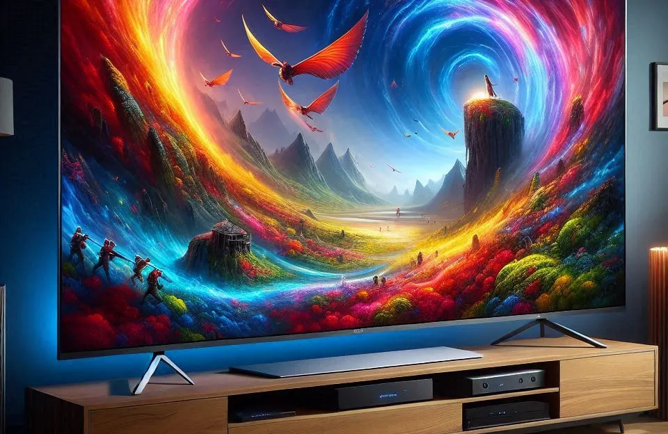 Smart TV Philips Ambilight 65" 4K 65PUG7908/79, Google TV, Dolby Vision e Atmos