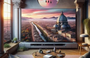 Smart TV LG 60' 4K UHD: Conectividade e Alta Qualidade
