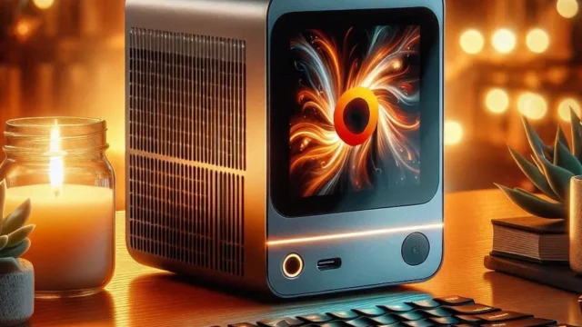 Beelink Mini PC, AMD Ryzen 7 5800H: Potência e Compactação