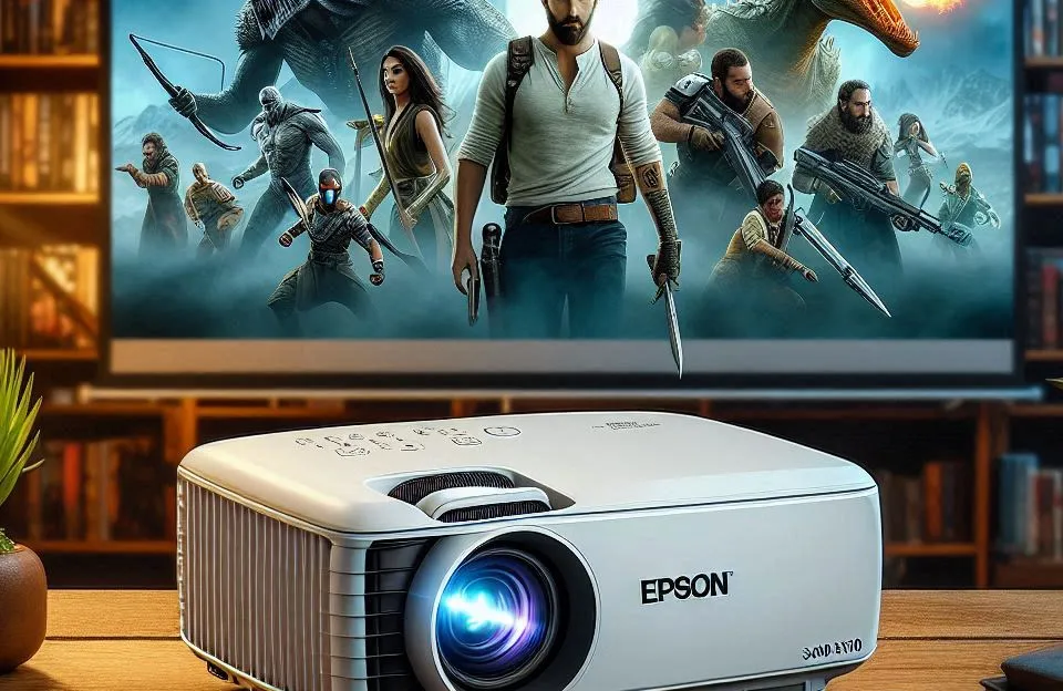EPSON Projetor Powerlite E20, 3400 Lúmens, XGA, HDMI, Bivolt: Análise Completa