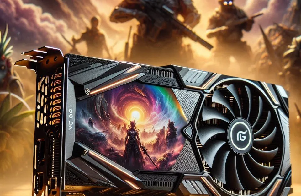 Placa de Vídeo NV RTX4060TI 8GB GDDR6 VENTUS 3X OC MSI 912-V515-023: A Potência para Gamers e Criadores de Conteúdo