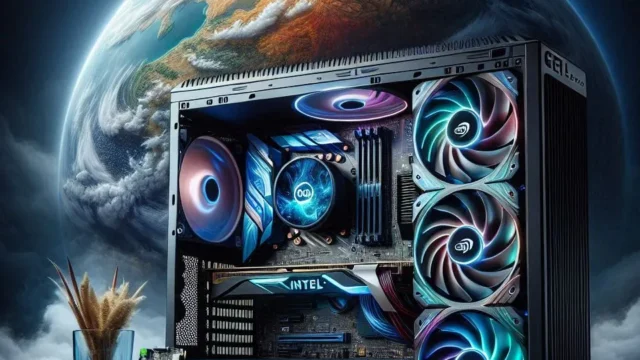 PC Gamer Intel i5-11400, GeForce RTX 4060, 16GB DDR4 e SSD 512GB