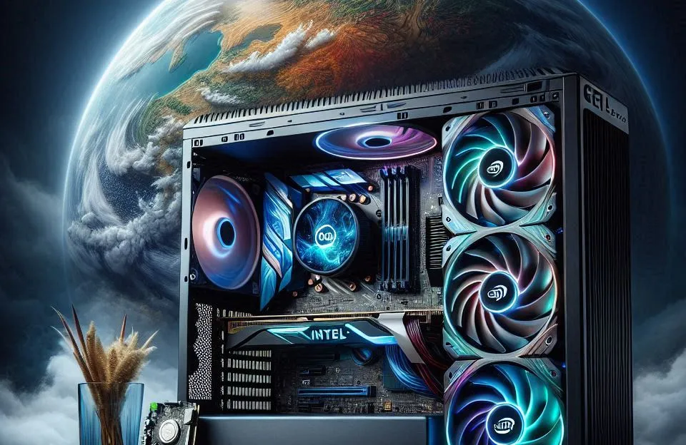 PC Gamer Intel i5-11400, GeForce RTX 4060, 16GB DDR4 e SSD 512GB