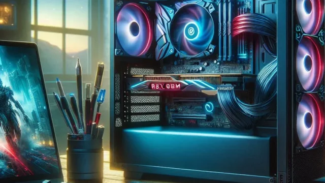 PC Gamer Intel i5-13400, Radeon RX 5500 XT, 16GB DDR4, SSD 480GB