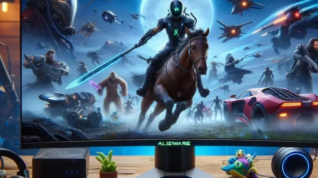 Monitor Gamer Alienware 25" 360 Hz AW2523HF: A Experiência Definitiva para Gamers Competitivos