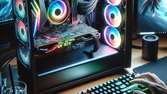 PC Gamer Intel i5-14600K, GeForce RTX 4070, 16GB DDR5, SSD 480GB