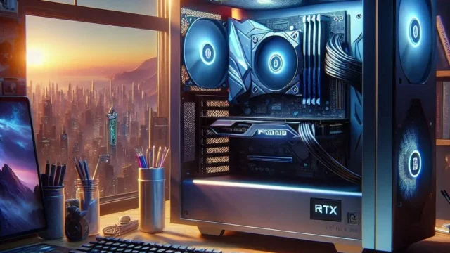 PC Gamer Intel i5-11400F, RTX 2060, 16GB RAM e 1TB