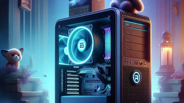 Beelink Mini Computadores de Mesa SER 5 PRO, Ryzen 7 5800H: Desempenho Compacto para Todas as Tarefas