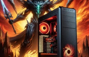 Computador Gamer Vulcano II 7130 AMD Athlon 3000G, 8GB, SSD 240GB, 400W, Gigabyte A320M-S2H