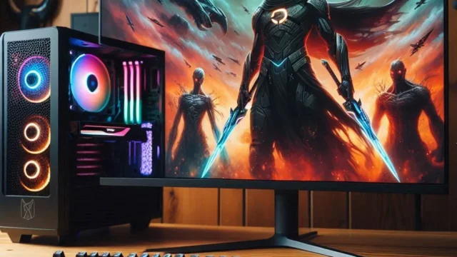 Review do PC GAMER MONTADO AMD RYZEN 5 5600GT+A520M+16GB DDR4+SSD 480GB+500W+GAB GAMER RGB+MONITOR 19,5"+TECLADO E MOUSE GAMER