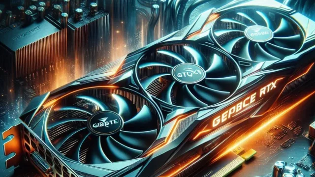GIGABYTE Placa Gráfica GeForce RTX 4060 WINDFORCE OC 8G: Desempenho Elevado com Resfriamento Eficiente