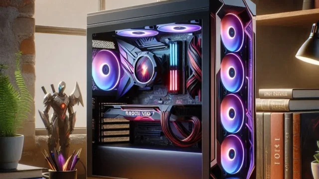 PC Gamer Completo AMD Ryzen 5 5600G, Gráficos Radeon VEGA 7, 16GB DDR4, SSD 512GB, Fonte 500W, Monitor 24" 75Hz, 3green Force