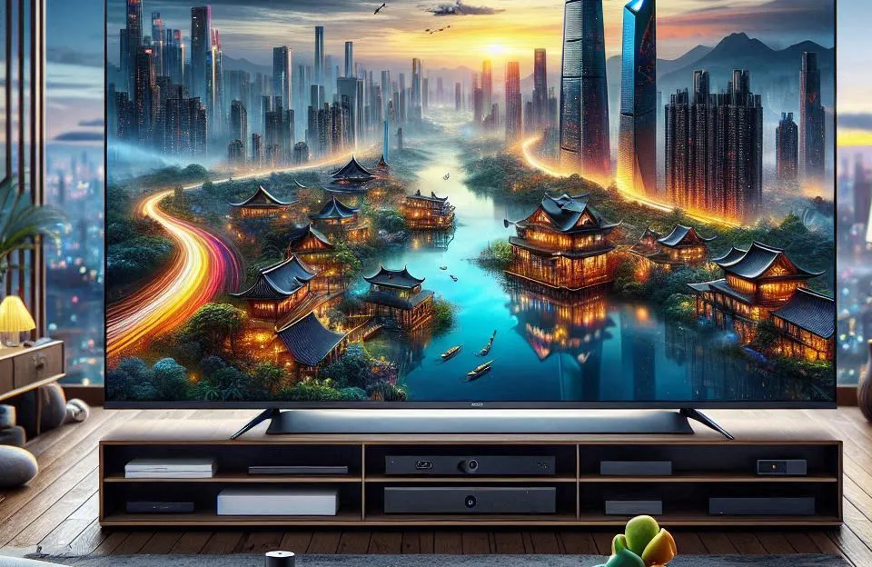 TCL C635 - Smart TV QLED 55" 4K UHD, Google TV, Wifi, Bluetooth