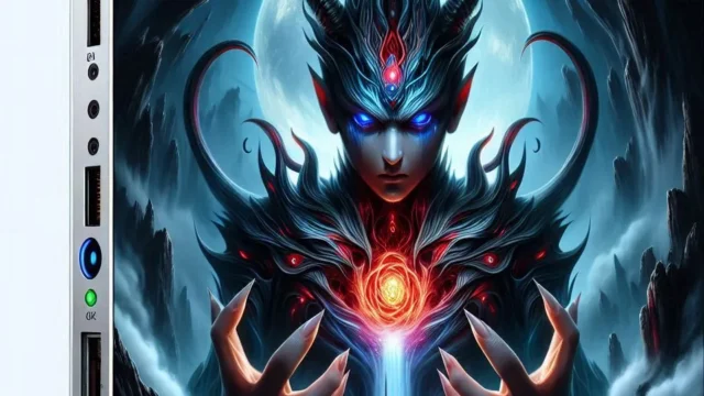 Beelink SEI12 Mini PC Intel Core i5 com 16GB RAM e 500GB SSD: Desempenho Compacto com Poder Surpreendente