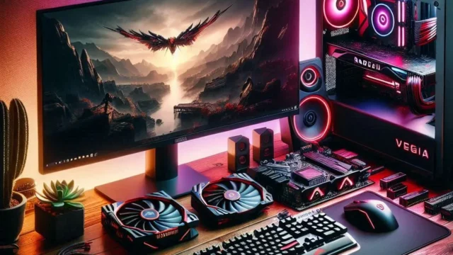 PC Gamer Completo Mancer, AMD Ryzen 3 3200G, Radeon Vega 8, 16GB DDR4, SSD 480GB + Monitor 21" + Adaptador WI-FI