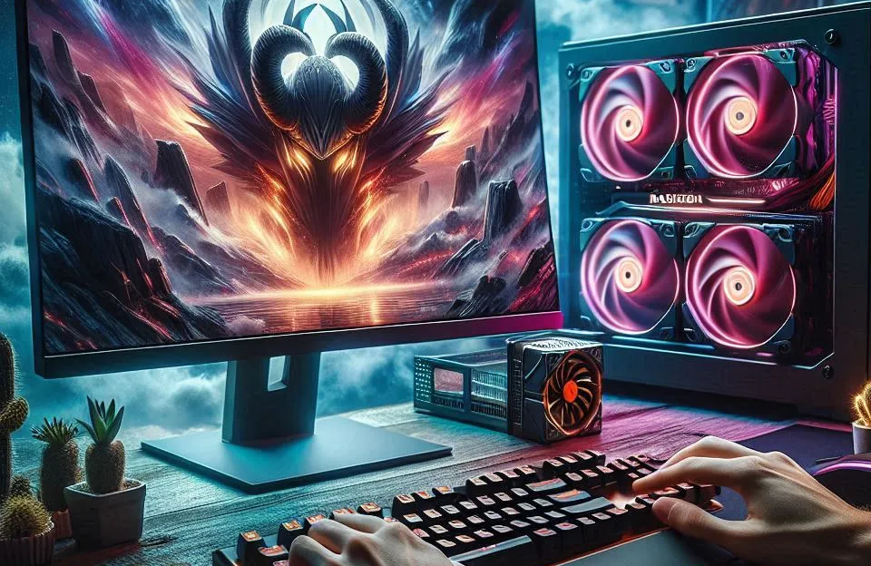 PC Gamer AMD Ryzen 5 5600G, Radeon Vega 7, 16GB RAM e SSD 512GB