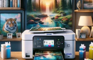 Epson EcoTank L8050 – Impressora Fotográfica de Tanque de Tinta com 6 Cores, Wi-Fi e Bivolt