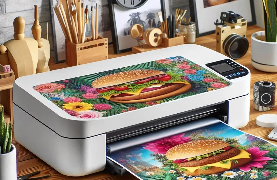 EPSON Impressora Sublimática Surecolor F170: Impressão de Alta Qualidade para Pequenos Negócios