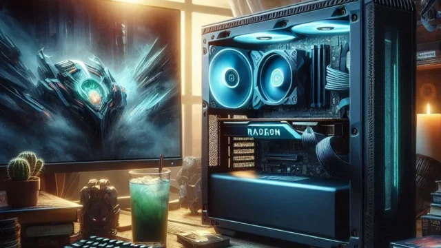 PC Gamer AMD Ryzen 5 5600G, Radeon Vega 7, 8GB RAM e SSD 240GB