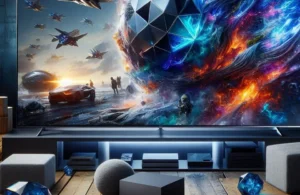 Samsung Smart TV 50" UHD 4K 50DU7700 - Processador Crystal 4K, Gaming Hub