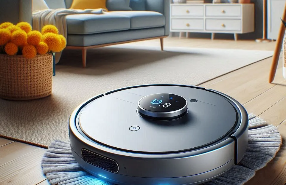 Robô Aspirador de Pó Inteligente Mop 2 Lite Xiaomi: Alta Tecnologia e Praticidade para sua Casa