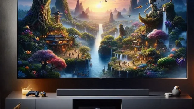 Samsung Smart TV 50" Crystal UHD 4K 50DU8000 - Dynamic Crystal Color, Gaming Hub