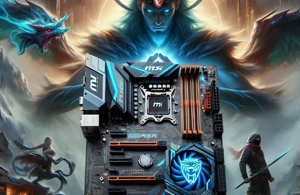 Review MSI Placa Mãe para Jogos MPG B650 Edge WiFi – Ideal para Gamers