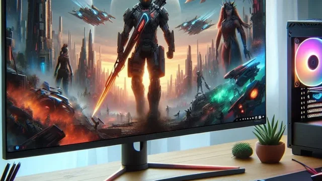PC Gamer Completo AMD 6-Core CPU 3.8Ghz 8GB SSD 240GB Kit Gamer Skill Monitor HDMI LED 19.5