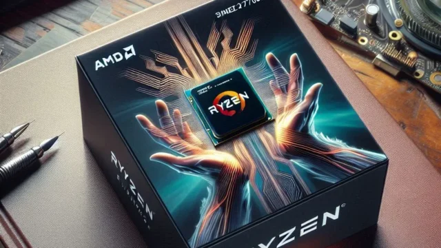 Processador AMD Ryzen 7 7700X Box (AM5/8 Cores/16 Threads/5.4GHz/40MB Cache/Radeon Graphics)