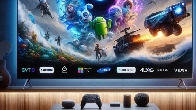 Samsung Smart TV Crystal 50" 4K UHD CU7700 - Alexa built in, Samsung Gaming Hub