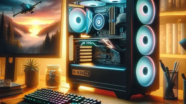 PC Gamer Intel i5-11400F, GeForce RTX 4060 Ti, 16GB RAM, SSD 480GB