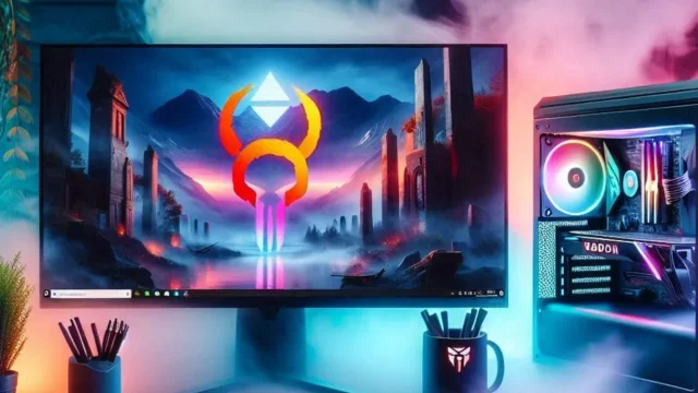 PC GAMER AMD RYZEN 5 5600GT - 16GB DDR4 - SSD 240GB - RADEON VEGA 7 - MONITOR 19'' - KIT GAMER RGB