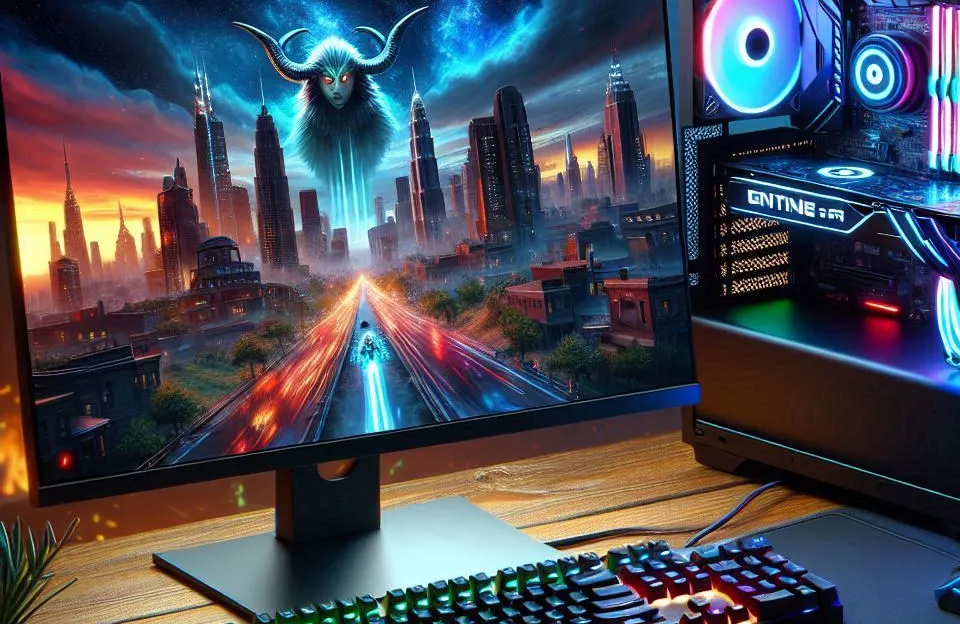 PC Gamer Intel Core i5 3.6GHz, GTX 1050ti, 16GB RAM, SSD 480GB