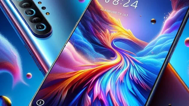 Smartphone Infinix Note 40 5G 8GB RAM 256GB Câmera Tripla 108MP+ Selfie 32MP NFC 6,78” AMOLED Dual Chip