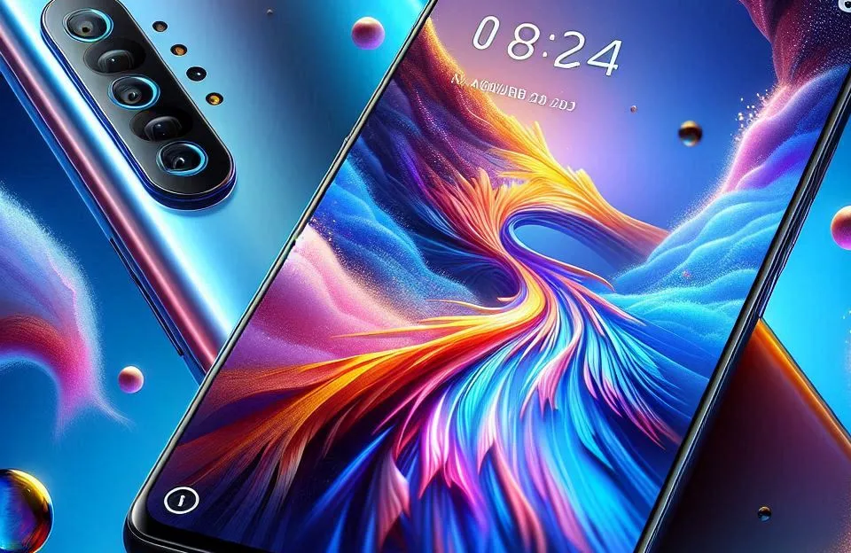 Smartphone Infinix Note 40 5G 8GB RAM 256GB Câmera Tripla 108MP+ Selfie 32MP NFC 6,78” AMOLED Dual Chip