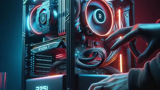 PC GAMER AMD Ryzen 5 5600G 16GB (Radeon Vega 7 Integrado) SSD 480GB, 500W 80 PLUS, Neologic - NLI84302