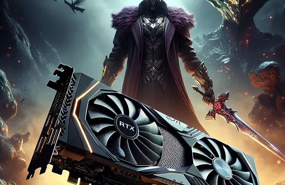 Placa de Vídeo RTX 4060 8GB GDDR6 128BITS VENTUS 2X OC MSI