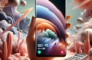 Samsung Galaxy S23 FE 5G 128 GB: Desempenho, Câmeras e Tela Infinita de 6.4"