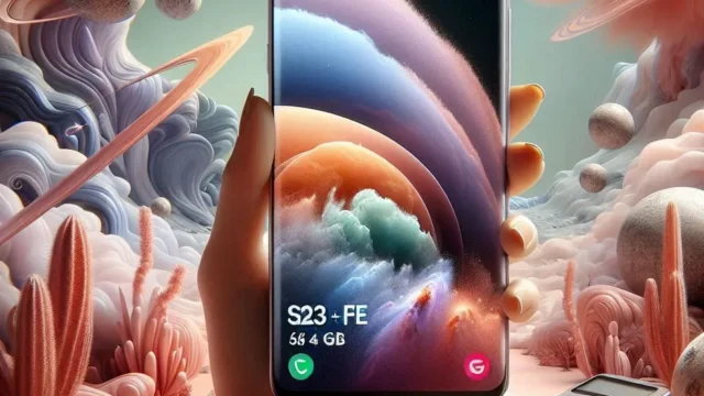 Samsung Galaxy S23 FE 5G 128 GB: Desempenho, Câmeras e Tela Infinita de 6.4"