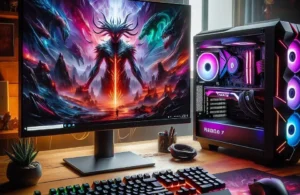 PC Gamer AMD Ryzen 5 4600G - 16GB DDR4 - NVME 256GB - Radeon Vega 7 - Monitor 19'' - Kit Gamer RGB