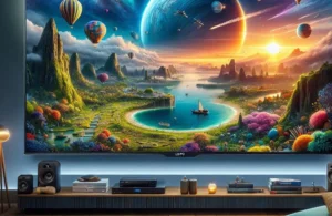 Smart TV Philips Ambilight 55" 4K 55PUG7908/78: Qualidade e Inovação