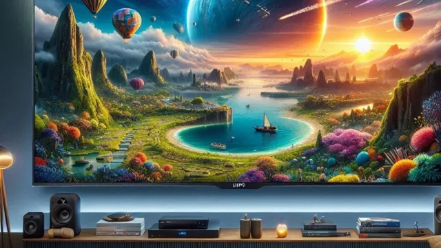 Smart TV Philips Ambilight 55" 4K 55PUG7908/78: Qualidade e Inovação