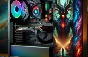 PC Gamer Amd Ryzen 5 5600G, Radeon™ Graphics Vega 7, 16GB Ram, M.2 NVME 500GB, Gabinete RGB