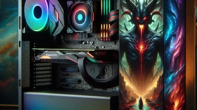 PC Gamer Amd Ryzen 5 5600G, Radeon™ Graphics Vega 7, 16GB Ram, M.2 NVME 500GB, Gabinete RGB