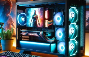 PC GAMER RYZEN 5 4600G, 16GB DDR4, SSD M.2 NVME 256GB, VEGA 7