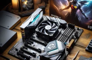 Kit Amd Ryzen 7 5700g + Placa Mãe Gigabyte B550m Aorus Elite: Potência e Performance de Alto Nível