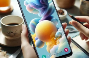 Smartphone Samsung Galaxy A54 5G 128GB 8GB RAM Tela 6.4'' Câmera Tripla de até 50MP + Selfie 32MP