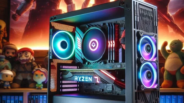 Review PC Gamer ITX Arena Ryzen 5 5600G, Radeon™ Vega 7, 16GB, SSD 480GB